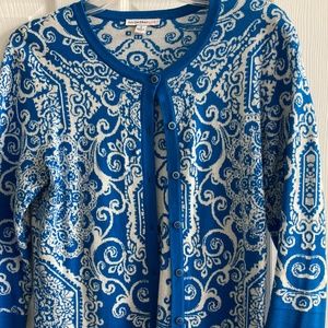 Issac Mizrahi Cardigan